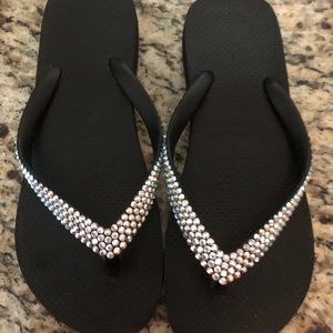 swarovski crystal havaianas Lori Jack